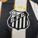 do Santos 24/25 Preta e Branca (Neymar JR 10 Incluso) 24/25 Jersey Men's Fan Version product image