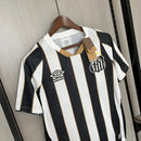 do Santos 24/25 Preta e Branca (Neymar JR 10 Incluso) 24/25 Jersey Men's Fan Version product image