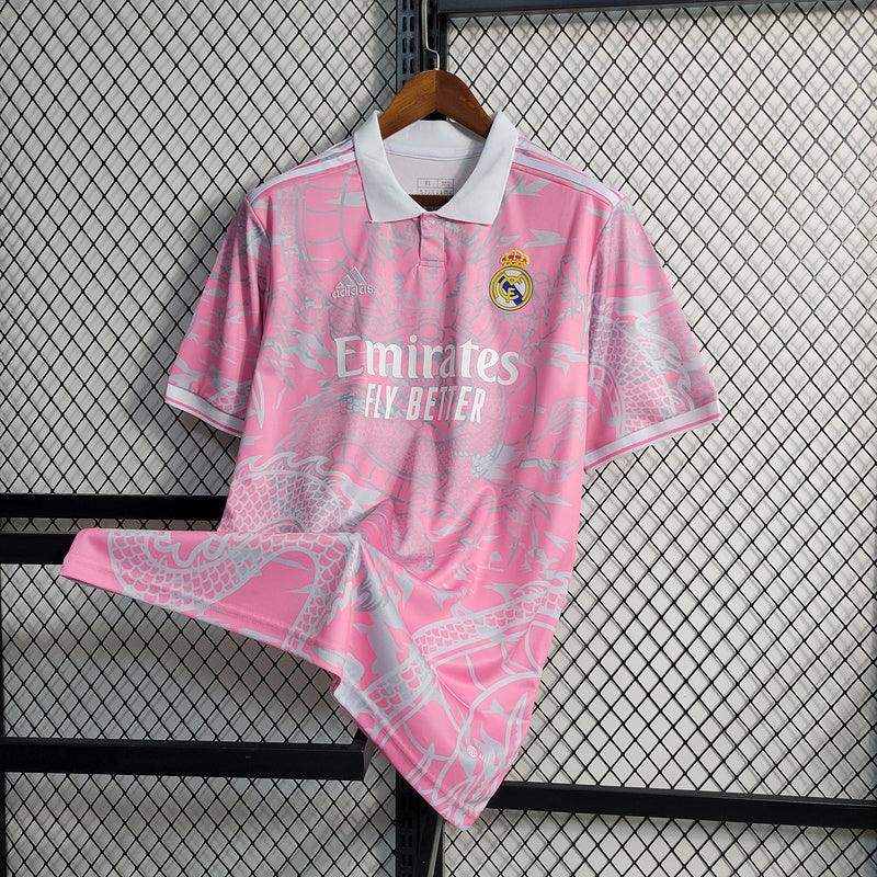 Edição Especial Real Madrid 23/24 Dragão rosa 23/24 Jersey Men's Fan Version product image
