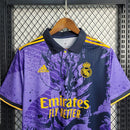 Edição Especial Real Madrid 23/24 Dragão roxo e preto 23/24 Jersey Men's Fan Version product image