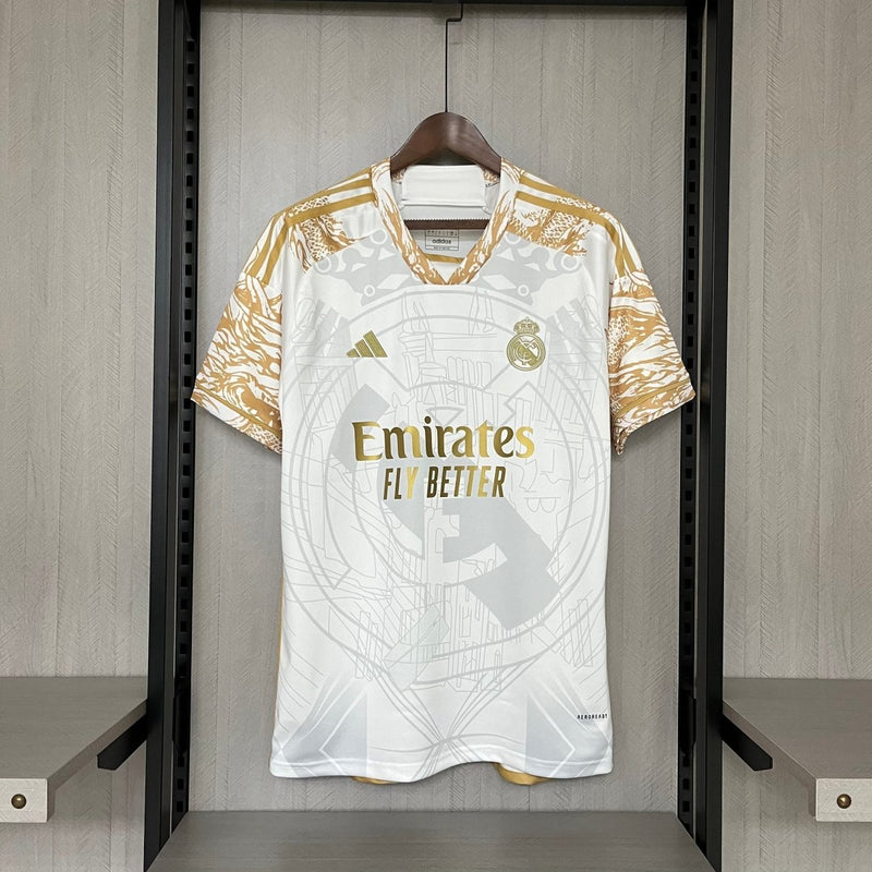 Edição Especial Real Madrid 23/24 - Gold 23/24 Jersey Men's Fan Version product image