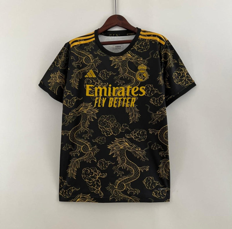 Edição Especial Real Madrid 23/24 - Gold Dragon 23/24 Jersey Men's Fan Version product image