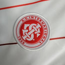 Camisa Internacional II 23/24 - Torcedor Adidas Feminina - Branca com detalhes em vermelho
