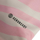 Camisa Flamengo 23/24 Torcedor Adidas Masculina - Rosa com detalhes em preto