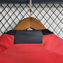Camisa Flamengo I 23/24 - Feminina Adidas - Vermelho e Preto
