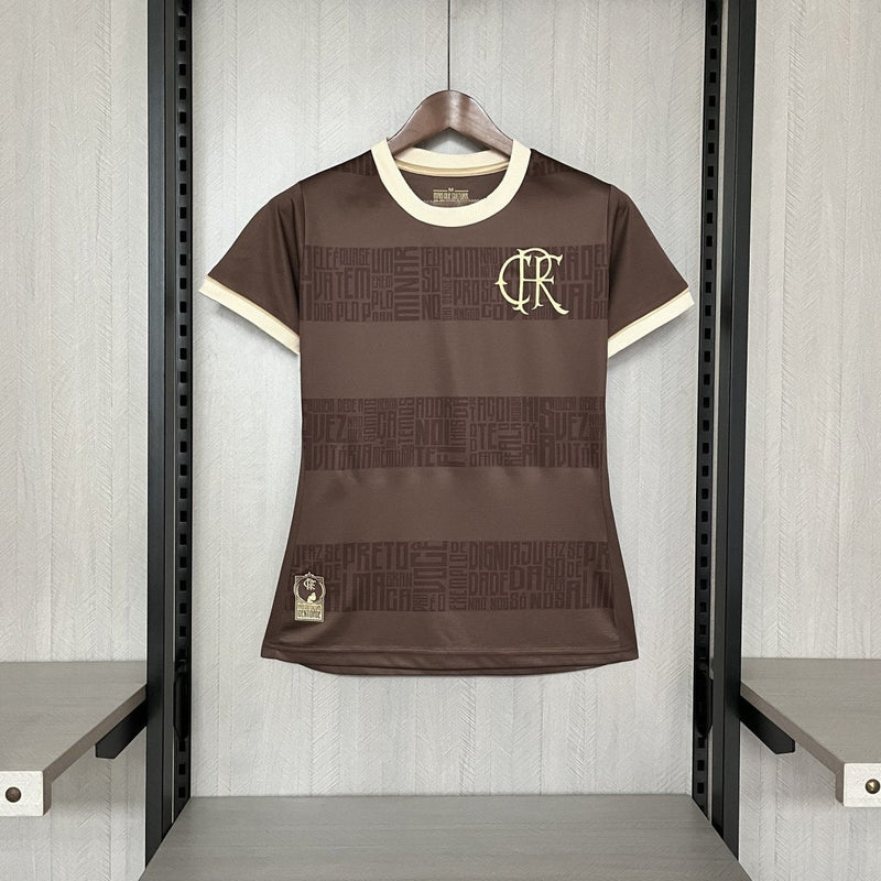 Flamengo Identidade - Marrom - (Feminina) Jersey Women's Fan Version product image