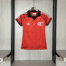 Flamengo Lifestyle 24/25 - Vermelho - (Feminina) 24/25 Jersey Women's Fan Version product image