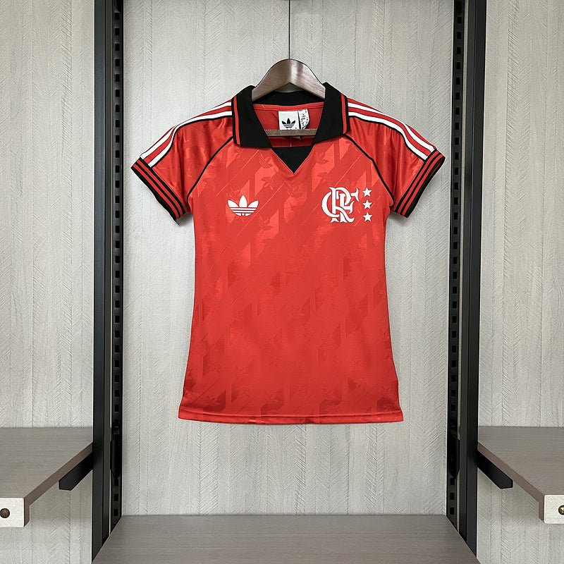 Flamengo Lifestyle 24/25 - Vermelho - (Feminina) 24/25 Jersey Women's Fan Version product image
