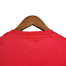 Camisa Flamengo Treino 23/24 Torcedor Adidas Masculina - Vermelho