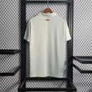 Camisa Fluminense 120 anos Torcedor Umbro Masculina - Branca e Cinza