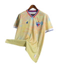 Camisa Fortaleza Edição Especial 23/24 - Torcedor Lobo Masculina - Amarela