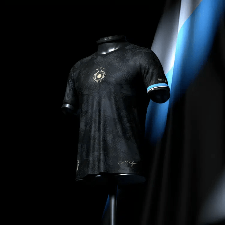 GOAT Lionel Messi - Edição Especial 2023 Jersey Men's Fan Version product image