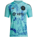 Goleiro Inter Miami 23/24 - Verde 23/24 Goalkeeper Jersey Men's Fan Version product image