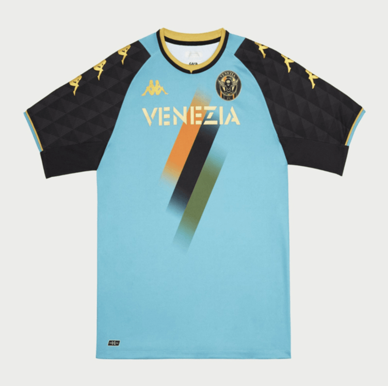 Goleiro Venezia 21/22 21/22 Goalkeeper Jersey Men's Fan Version Kappa product image