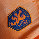 Camisa Seleção da Holanda I 23/24 - Torcedor Nike Feminina - Laranja