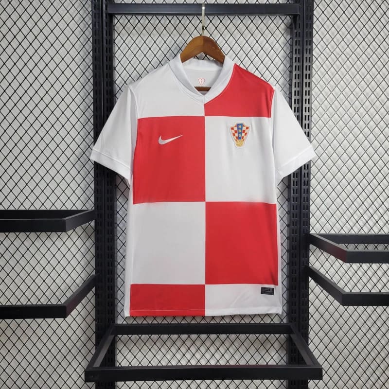 I Seleção da Croacia 24/25 24/25 Home Jersey Men's Fan Version product image