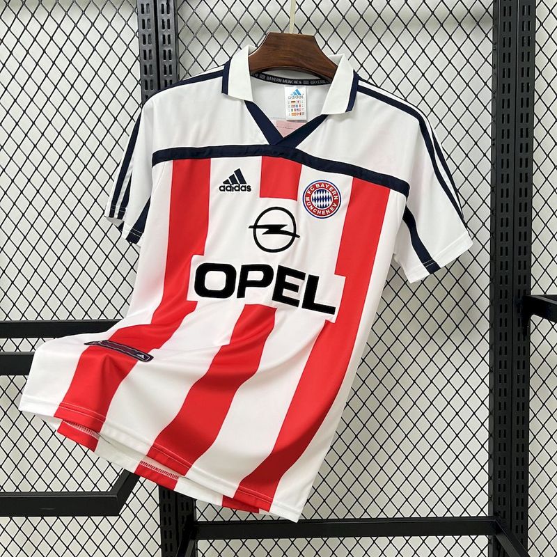 II Bayern de Munique 1999 2001 Away Jersey Retro Adidas product image