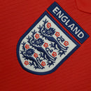 Camisa Retrô Seleção da Inglaterra 2008/2009 - Umbro Masculina - Vermelha