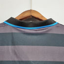 Camisa Retrô Inter de Milão II 1997/1998 - Masculina Umbro - Preta e cinza