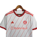 Camisa Internacional II 23/24 - Torcedor Adidas Masculina - Branca com detalhes em vermelho