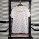 Camisa Internacional II 23/24 - Torcedor Adidas Masculina - Branca com detalhes em vermelho