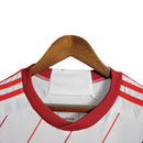 Camisa Internacional II 23/24 - Torcedor Adidas Masculina - Branca com detalhes em vermelho