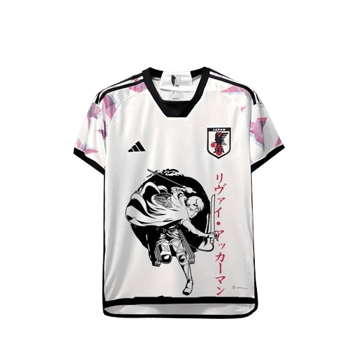Japão Anime Attack on titan Levi 24/25 24/25 Jersey Men's Fan Version product image