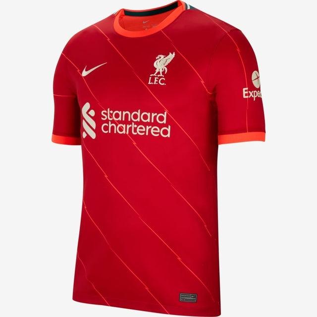 Liverpool 21/22 Home Jersey Men's Fan Version Nike product image
