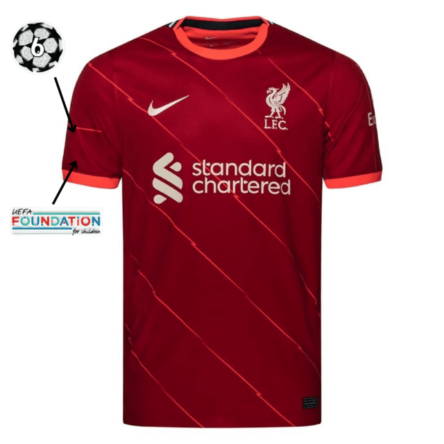 Liverpool 21/22 Home Jersey Men's Fan Version Nike product image