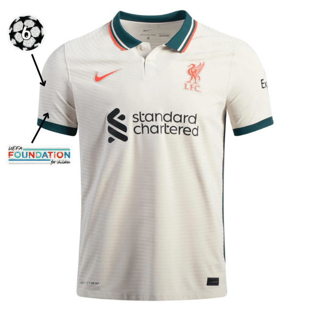 Liverpool 21/22 Away Jersey Men's Fan Version Nike product image