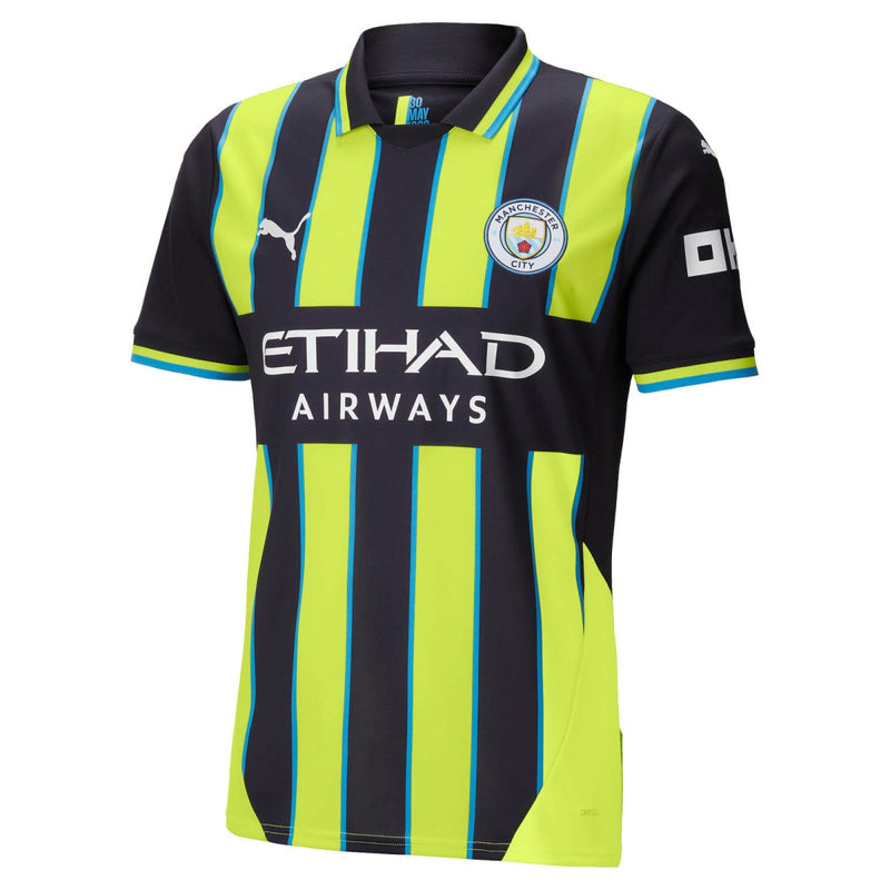 Manchester City 24/25 Verde e preta 24/25 Jersey Men's Fan Version product image