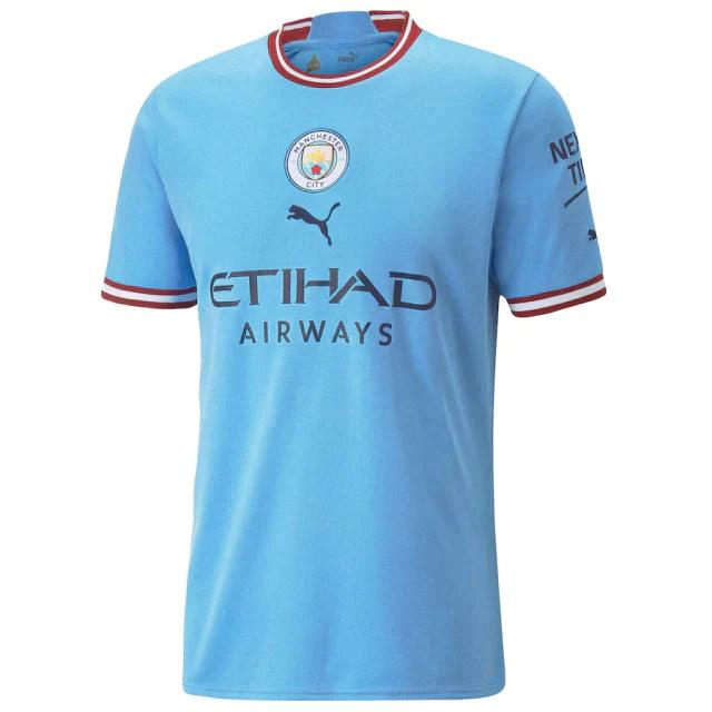 Manchester City 22/23 Home Jersey Men's Fan Version product image