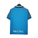 Camisa Manchester City Home Retrô 97/99 Torcedor Masculina - Azul