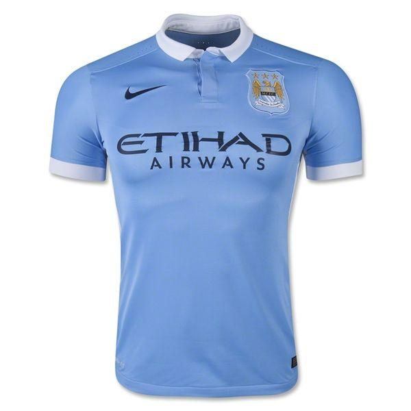 Manchester City 15/16 Home Jersey Men's Fan Version Nike product image