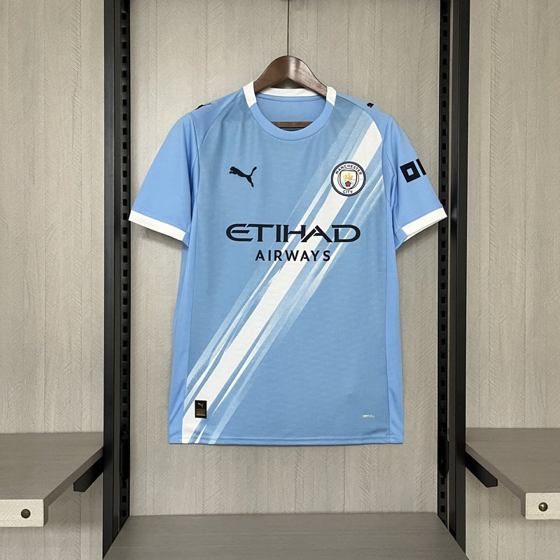 Manchester City 25/26 Home Jersey Men's Fan Version product image