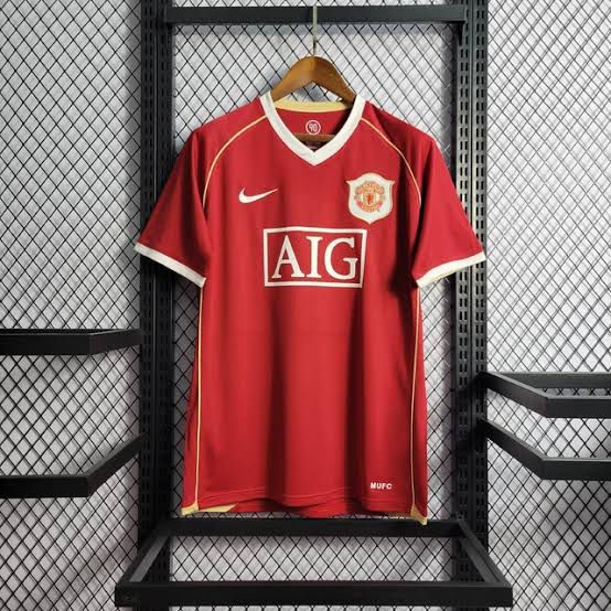 Manchester United 2006/07 06/07 Jersey Retro product image