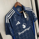 Manchester United Azul 24/25 Away Jersey Men's Fan Version product image