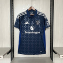 Manchester United Azul 24/25 Away Jersey Men's Fan Version product image