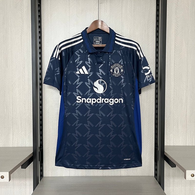Manchester United Azul 24/25 Away Jersey Men's Fan Version product image