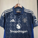 Manchester United Azul 24/25 Away Jersey Men's Fan Version product image