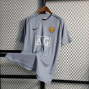 Manchester United Goleiro Cinza 07/08 Goalkeeper Jersey Retro product image