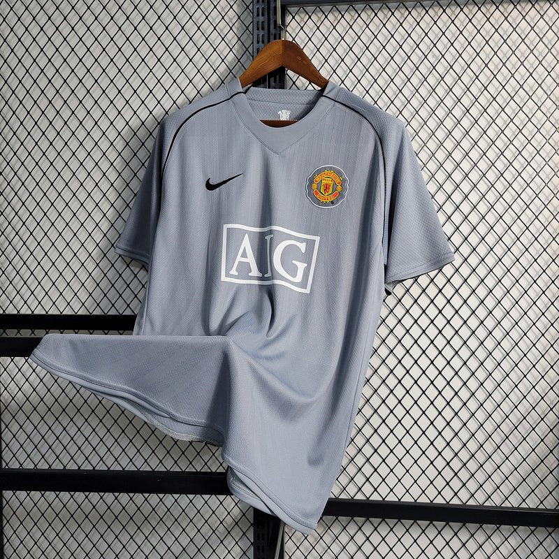 Manchester United Goleiro Cinza 07/08 Goalkeeper Jersey Retro product image