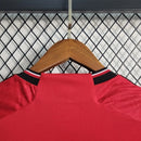 Camisa Manchester United Home 23/24 - Torcedor Adidas Masculina - Vermelho