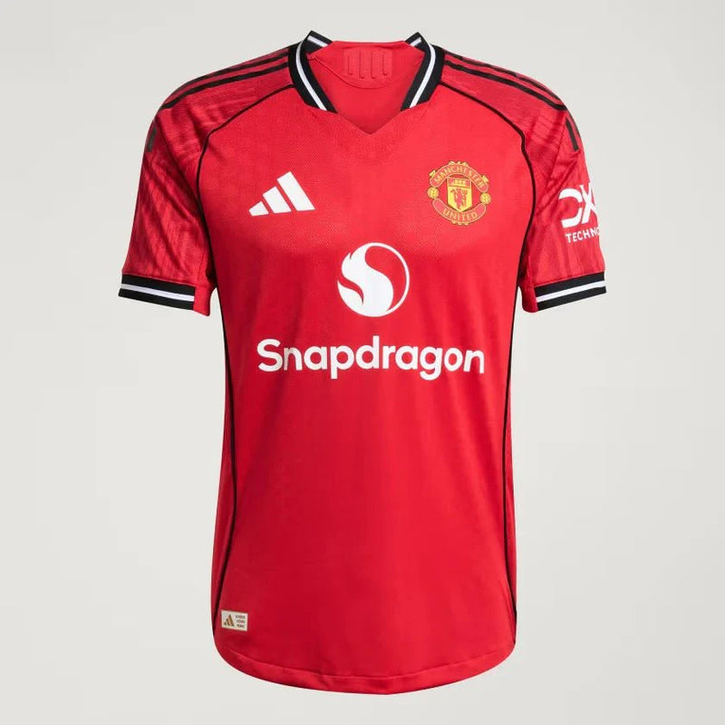 Manchester United 25/26 Home Jersey Men's Fan Version Adidas product image