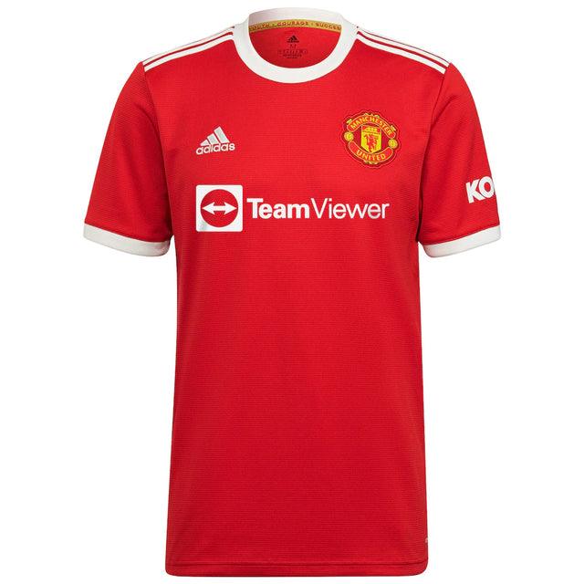 Manchester United 21/22 Home Jersey Men's Fan Version Adidas product image