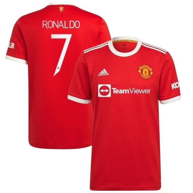Manchester United 21/22 Home Jersey Men's Fan Version Adidas product image