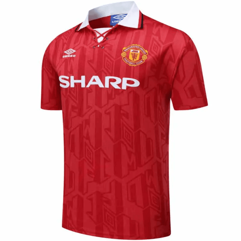 Manchester United Home Jersey Retro Umbro product image