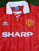 Manchester United Home Jersey Retro Umbro product image