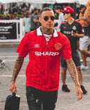Manchester United Home Jersey Retro Umbro product image