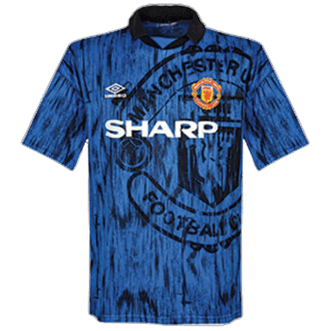 Manchester United Away Jersey Retro Umbro product image